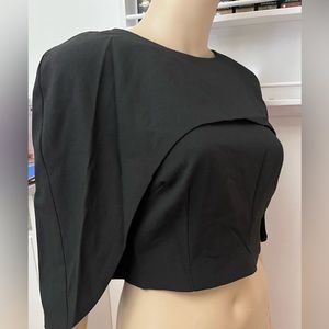 Badgley Mischka Shoulder Cape top